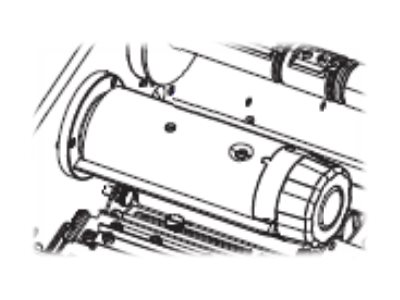 140XIIII KIT RIBB TAKEUP SPINDLE