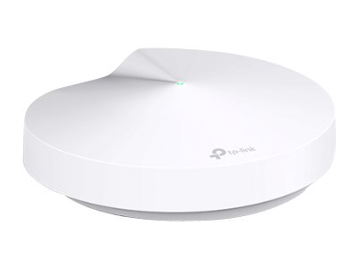 TP-Link DECO M5 - Wi-Fi system (router) - up to 4,500 sq.ft - mesh - GigE - 802.11a/b/g/n/ac, Bluetooth 4.2 - Dual Band