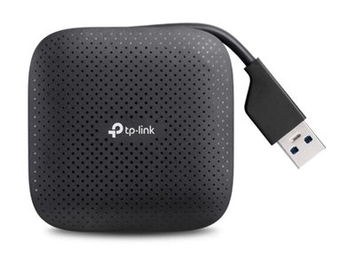 TP-Link UH400 - Hub - 4 x SuperSpeed USB 3.0 - desktop