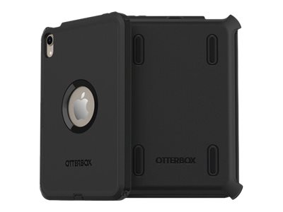 OtterBox Defender Series - Protective case for tablet - polycarbonate, synthetic rubber - black - for Apple iPad mini (6th generation)