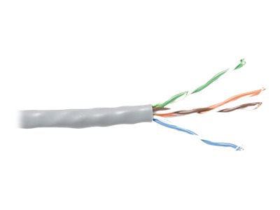 CAT5E U/UTP SOLID PVC BU  305M. Box 305 mtr