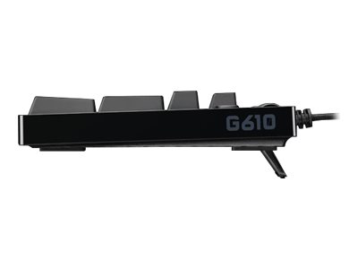 G610 Orion Red Backlit Mechanic Gaming