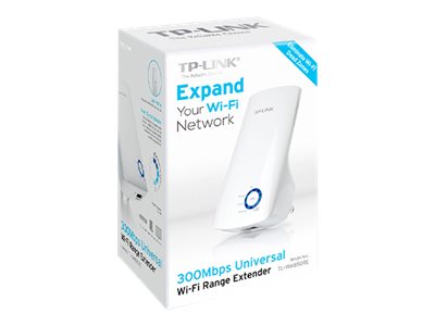 TP-Link TL-WA850RE - Wi-Fi range extender - 100Mb LAN - Wi-Fi - 2.4 GHz