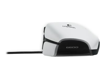 G600 MMO Gaming Mouse - White