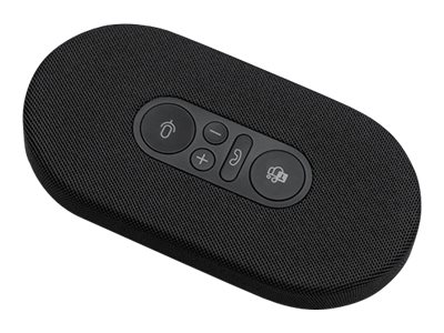 Microsoft Modern USB-C Speaker - Speakerphone hands-free - wired - USB-C - matte black - demo, commercial - Certified for Microsoft Teams