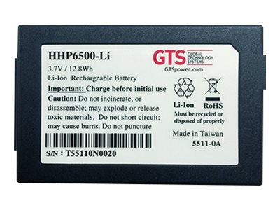 FOR DOLPHIN 6100/6500 STD 3450MAH 3.7V