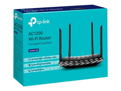 AC1200 Dual-Band Wi-Fi Router