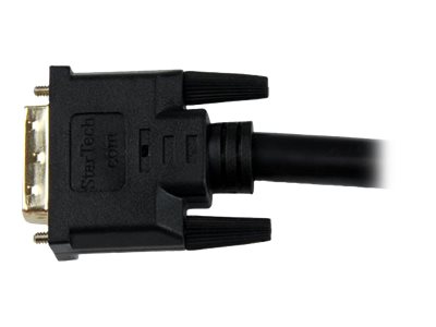 StarTech.com 15m High Speed HDMI Cable to DVI Digital Video Monitor - Adapter cable - HDMI male to DVI-D male - 15 m - shielded - black