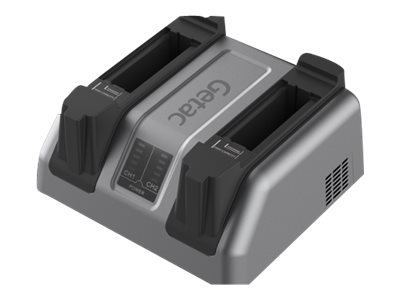 F110G6 Dual Bay Battery Charger EU
