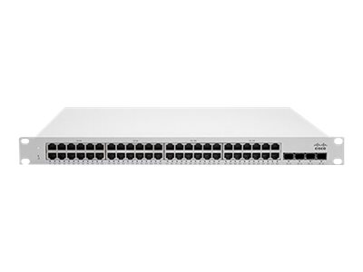 Cisco Meraki Cloud Managed MS210-48 - Switch - 48 x 1000Base-T + 4 x Gigabit SFP (uplink)