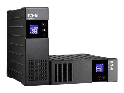 Eaton Ellipse PRO 850 - UPS - AC 230 V - 510 Watt - 850 VA - 9 Ah - USB - output connectors: 4 - 2U - 19\"