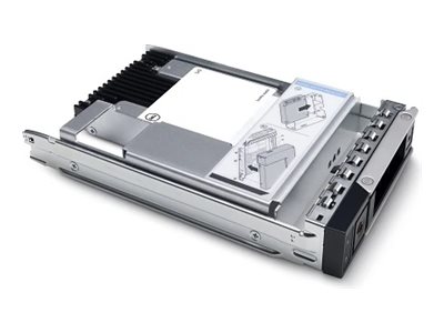 Dell - Customer Kit - SSD - 480 GB - 2.5\" (in 3.5\" carrier) - SATA 6Gb/s