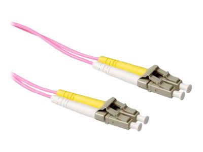 LC/LC 50/125 DUPLEX, OM4 2.5M. 1 stk