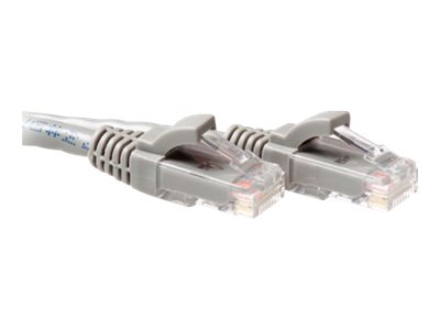 ACT Grijze 25 meter U/UTP CAT6 patchkabel snagless met RJ45 connectoren