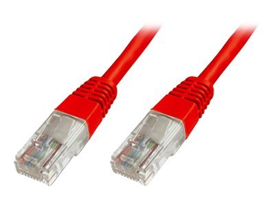 DIGITUS CAT 5E U-UTP PATCH CAB LENGTH 2 M COLOR RED
