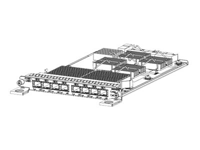 Cisco ASR 900 8-Port SFP Gigabit Ethernet Interface Module - Expansion module - GigE - 8 ports - refurbished - for P/N: A900-RSP2A-128-WS, A900-RSP2A-64-WS, A903-RSP1A-55-WS, ASR-903-BUN-1IMA