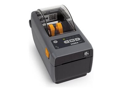 ZD411 Direct Thermal Printer - Monochrome - Label Print - 2.20Inch Print Width - 152 mm/s Mono - 203dpi - Bluetooth - USB