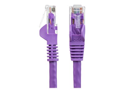 100 ft Purple Gigabit Snagless RJ45 UTP Cat6 Patch Cable - 100ft Patch Cord - 100ft Cat 6 Patch Cable