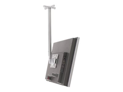 Chief FHP Universal CENTRIS Small Flat Panel Ceiling Mount with Adjustable Column FHP-VB - Mounting kit (extension column, ceiling plate) - for flat panel - metal - black - ceiling mountable