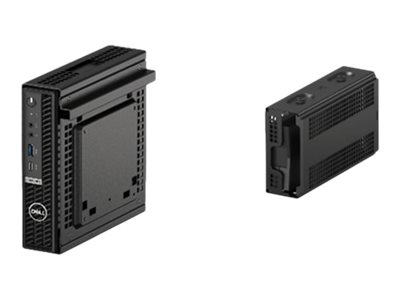 Dell - System mounting bracket - with adapter bracket - on-the-monitor mountable