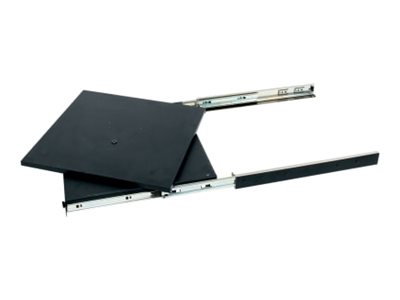 Middle Atlantic - Mounting component (slide-out base) - rotating - for AV System - lockable - black