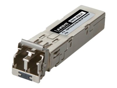 Cisco Small Business MGBLH1 - SFP (mini-GBIC) transceiver module - 1GbE - 1000Base-LH - LC - up to 40 km - 1310 nm - refurbished - for Business 110 Series, 220 Series, 350 Series, Small Business SF350, SF352, SG250, SG350