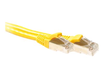 CAT6A S/FTP LSZH SNG YL 15.00M. 1 stk