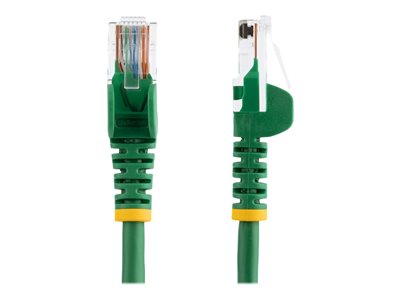 StarTech.com 1m Green Cat5e / Cat 5 Snagless Patch Cable - Patch cable - RJ-45 (M) to RJ-45 (M) - 1 m - UTP - CAT 5e - molded, snagless - green