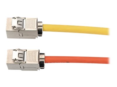 CAT 6A KEYSTONE JACK STP TOOL FREE DU