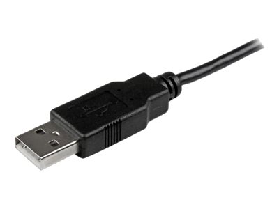 StarTech.com 3m 10 ft Long Micro-USB Charge-and-Sync Cable -M/M - USB to Micro USB Charging Cable - 24 AWG (USBAUB3MBK) - USB cable - Micro-USB Type B (M) to USB (M) - USB 2.0 - 3 m - molded - black