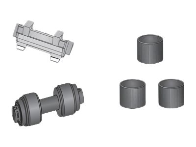ALARIS E1000 SERIES FEED ROLLER KIT