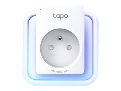 Tapo P100 V1.2 - Smart plug - wireless - 802.11b/g/n, Bluetooth 4.2 - 2.4 Ghz