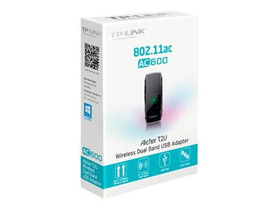TP-Link Archer T2U - V3 - network adapter - USB 2.0 - Wi-Fi 5