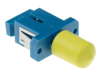 ADAPTER SC-ST SIMPL. ALL FL BL. 1 stk