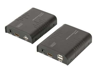 DIGITUS PRO HDMI KVM EXTENDER OVER IP SET