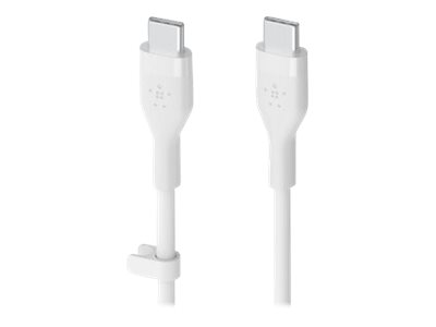 Belkin BoostCharge - USB cable - 24 pin USB-C (M) to 24 pin USB-C (M) - 2 m 