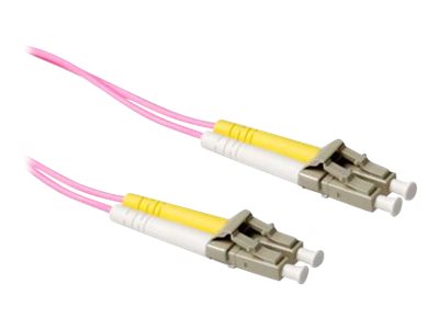 LC/LC 50/125 DUPLEX, OM4 4.00M. 1 stk