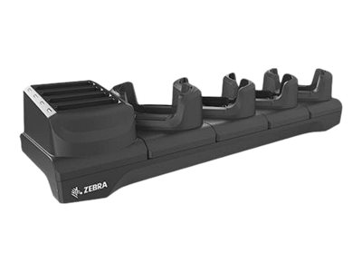 TC73/TC78 4 SLOT AND 4 SPARE BATTERY WIT