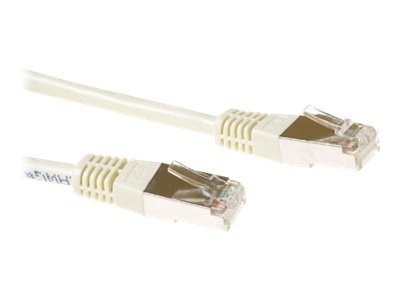 CAT5E F/UTP IVORY 1.00M