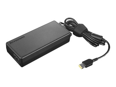 Lenovo ThinkPad 135W AC Adapter (Slim Tip) - Power adapter - AC 100-240 V - 135 Watt