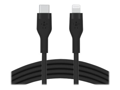 Belkin BOOST CHARGE - Lightning cable - 24 pin USB-C male to Lightning male - 2 m - black
