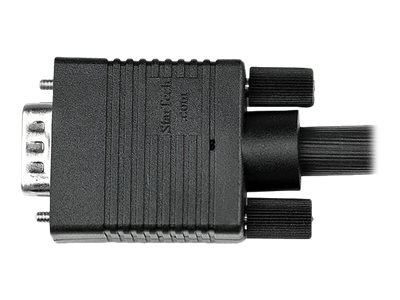 StarTech.com 2m Coax High Resolution Monitor VGA Video Cable HD15 M/M - VGA cable - HD-15 (VGA) (M) to HD-15 (VGA) (M) - 2 m - molded - black
