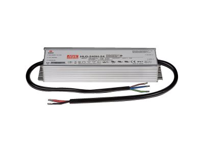 AXIS PS24 - Power supply - AC 100-240 V - 240 Watt - for AXIS D3110, Q1659 Network Camera, Q8752-E, W400