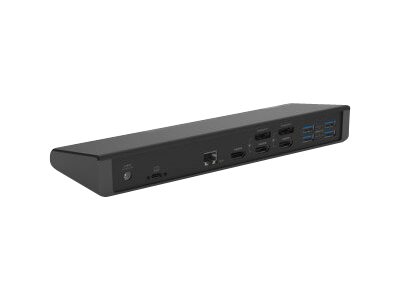 Belkin CONNECT Universal USB-C Triple Display Dock - Docking station - USB-C - 3 x HDMI, 2 x DP - 1GbE - 150 Watt