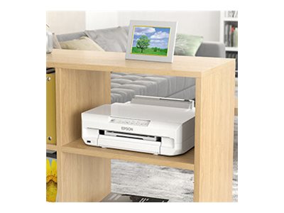 Epson Expression Photo XP-65 - Printer - colour - Duplex - ink-jet - A4/Legal - 5760 x 1440 dpi - up to 9.5 ppm (mono) / up to 9 ppm (colour) - capacity: 100 sheets - USB, LAN, Wi-Fi