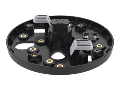 AXIS T91A33 Lighting Track Mount - Camera mount - indoor - black (pack of 4) - for AXIS AXIS P3245, C1410, M3067, M3085, M3086, M4215, M4308, M4328, M5075, Q1656, M42 Series