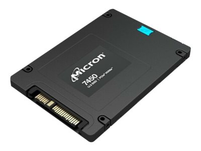 Micron 7450 MAX - SSD - Mixed Use - encrypted - 800 GB - hot-swap - 2.5\" - U.3 PCIe 4.0 x4 (NVMe) - 3072-bit RSA - Self-Encrypting Drive (SED), TCG Opal Encryption - CRU - for ThinkSystem SD630 V2, SR630 V2, SR645, SR650 V2, SR665, SR670 V2, SR850 V2, ST650 V2