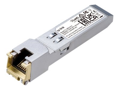 TP-Link TL-SM5310-T V1 - SFP+ transceiver module - 10GbE, 5GbE, 2.5GbE - 100Base-TX, 1000Base-T, 10GBase-T, 2.5GBase-T, 5GBase-T - up to 30 m - for JetStream TL-SG3452XP V1