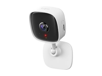 Tapo C110 V1 - Network surveillance camera - colour (Day&Night) - 3 MP - 1296p - fixed focal - audio - wireless - Wi-Fi - H.264 - DC 9 V