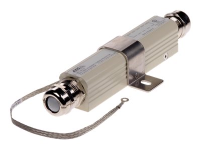 AXIS T8061 - PoE surge protector - for AXIS C1410, D3110, M4308, P1385, P3818, Q6100, V5938 50, W400, M55 Series, P37 Series